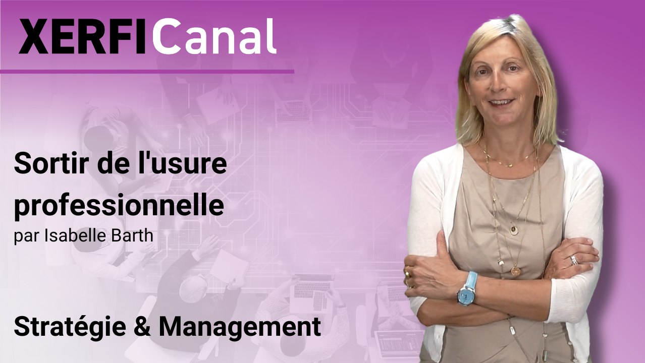 Sortir de l'usure professionnelle [Isabelle Barth]