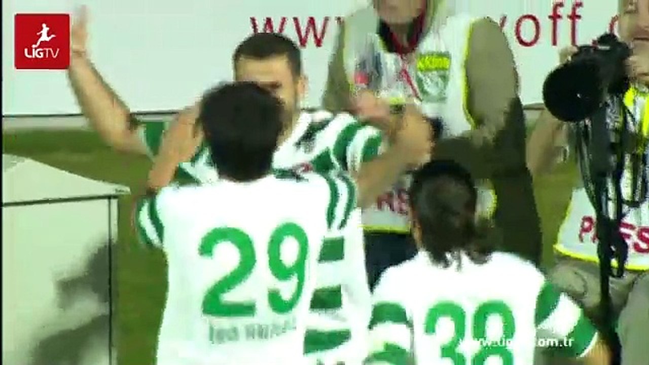 Bursaspor - Bucaspor Maç Özeti 24 Eylül 2010, Cuma,   2011 SEZONU 6.HAFTA