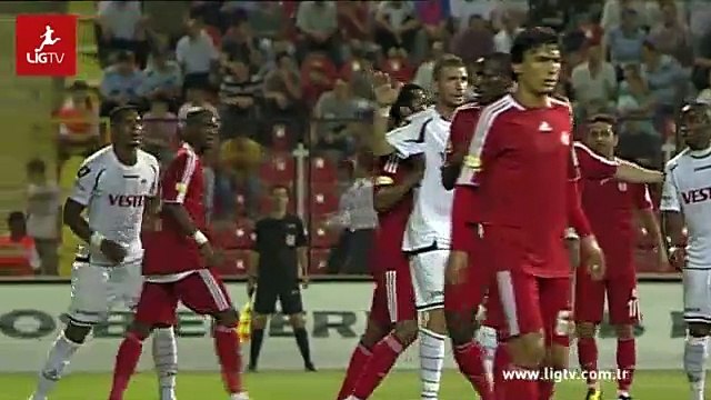 GM Manisaspor - Demir Grup Sivasspor Maç Özeti (26 Eylül 2010, Pazar, 2011 SEZONU 6.HAFTA