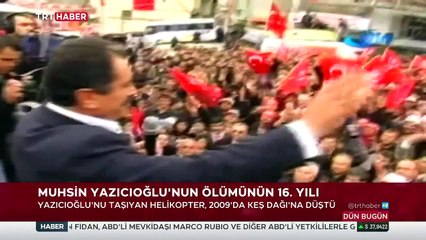 Muhsin Yazıcıoğlu’nun vefatının üzerinden 16 yıl geçti