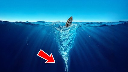 A Rare Phenomenon Might Explain the Bermuda Triangle