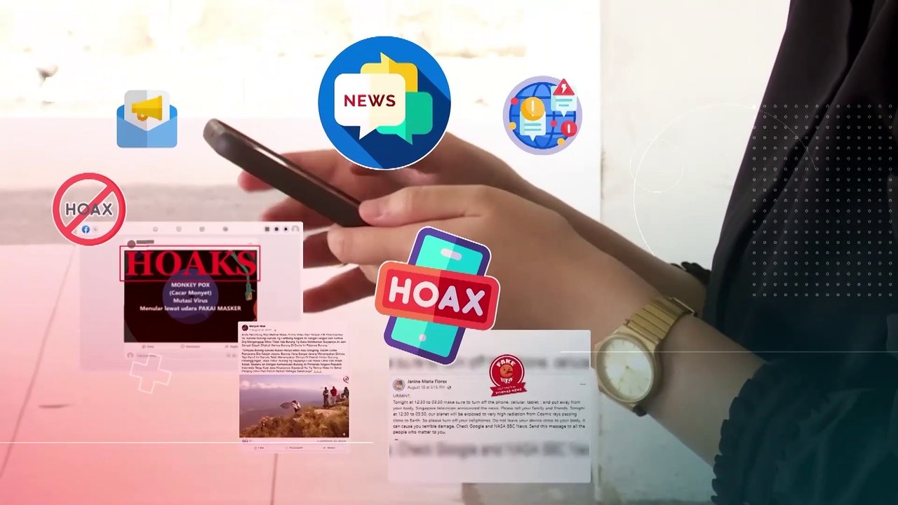 Hoax Video Ombak dari Peristiwa Tsunami