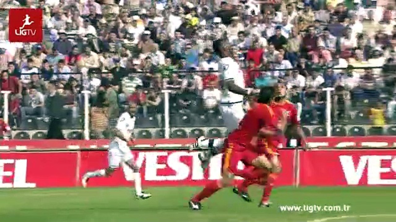 GM Manisaspor - Yukatel Kayserispor Maç Özeti (2 Ekim 2010, Cumartesi,  2010  2011 SEZONU  7.HAFTA