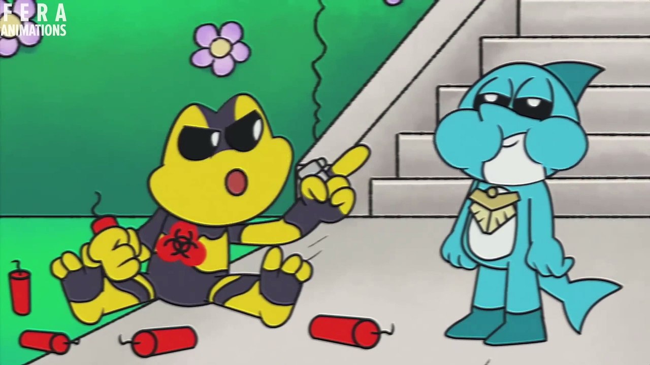 POPPY PLAYTIME CHAPTER 4 X NIGHTMARE CRITTERS - FERA ANIMATIONS (CARTOON PARODY)