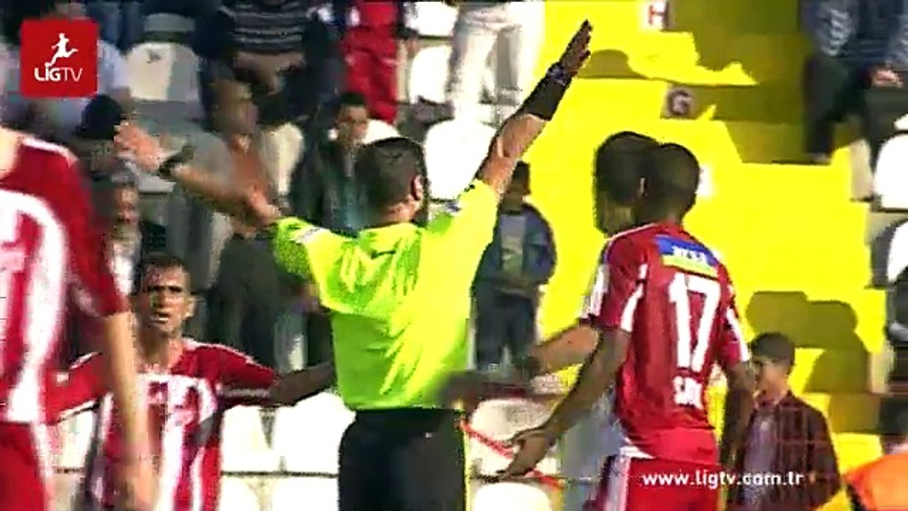 Demir Grup Sivasspor - Gaziantepspor Maç Özeti (3 Ekim 2010, Pazar,  2010  2011 SEZONU  7.HAFTA