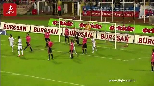 K.Karabükspor - Galatasaray Maç Özeti 1 Ekim 2010, Cuma, 2010 2011 SEZONU 7.HAFTA