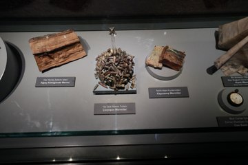 Çanakkale Savaşları Mobil Müzesi Tiran'da ziyaretçilerle buluştu!