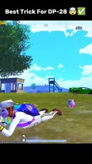 Top DP-28 Trick for PUBG Mobile 🤯