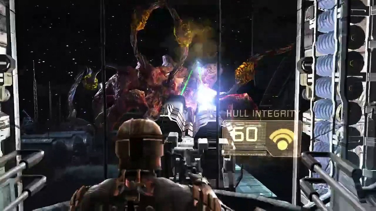 Dead Space Pt.12-Tentacle Boss