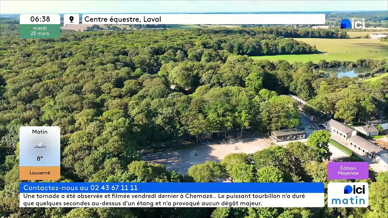 25/03/2025 - ici matin par ici Mayenne en vidéo