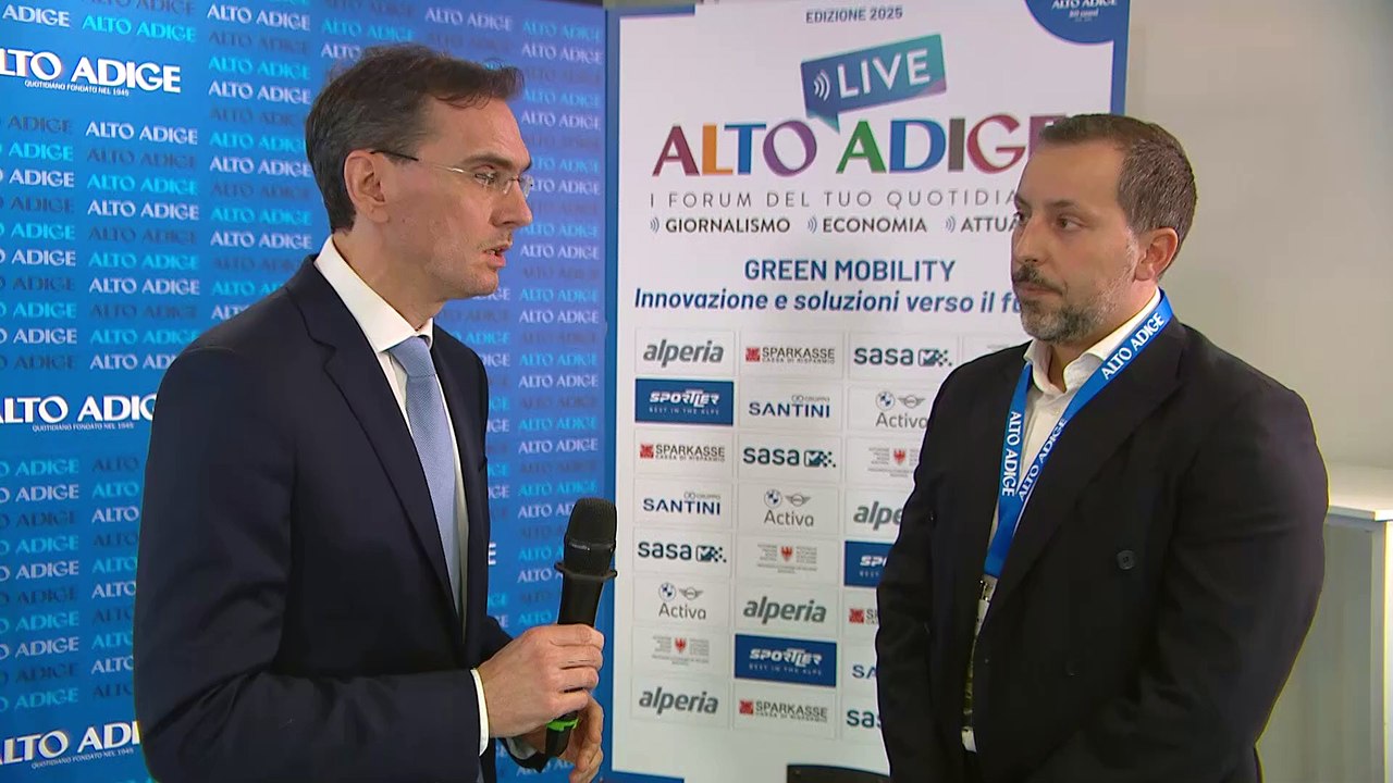Forum 2025, il direttore dell'Alto Adige intervista Paolo Maglione (Gruber Logistics)
