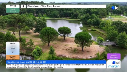 25/03/2025 - ici matin par ici Gascogne en vidéo