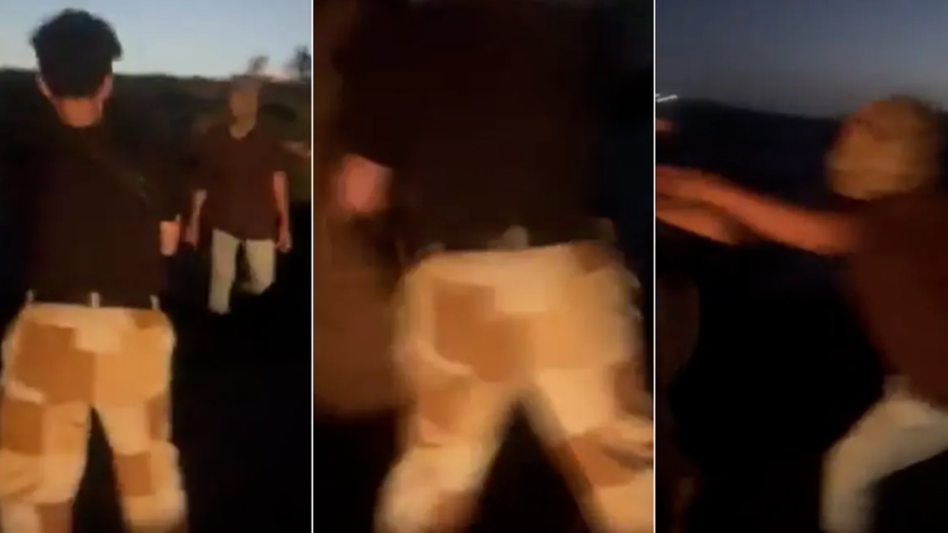 Un grupo de colonos israel�es agreden a Hamdan Ballal, codirector palestino del oscarizado documental 'No other land'. Mientras estaba siendo tratado de las lesiones en una ambulancia, un grupo de soldados israel�es entran y le detienen.
En las im�genes compartidas en redes por el codirector del premiado film, el israel� Yuval Abraham, puede verse el momento de la brutal agresi�n y la posterior detenci�n de su compa�ero.