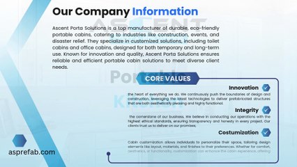 Movable Modular Kitchen for Quick Setup & Mobility - Ascent Porta