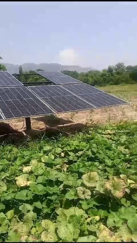 Solar system for water