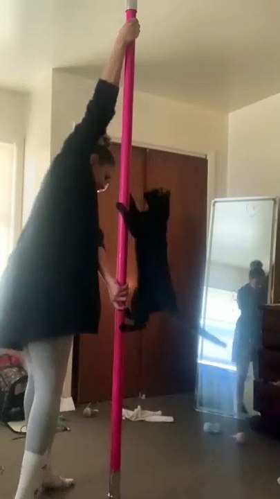 Danse acrobatique avec mon chat
