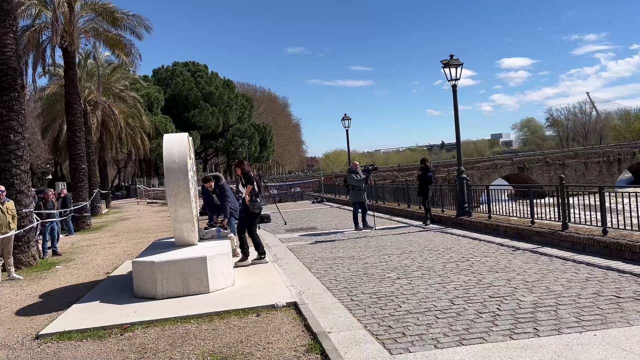 Atención mediática sobre el Puente Viejo