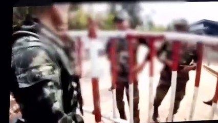 ทหารไทยเตือนทหารเขมร รุกพื้นที่ จนเกิดเหตุการณ์ตึงเครียด🔥