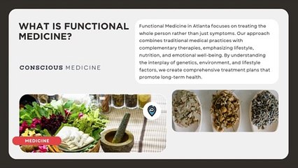 Enhance Your Wellness with Functional Medicine in Georgia