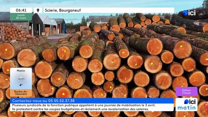 25/03/2025 - ici matin par ici Creuse en vidéo