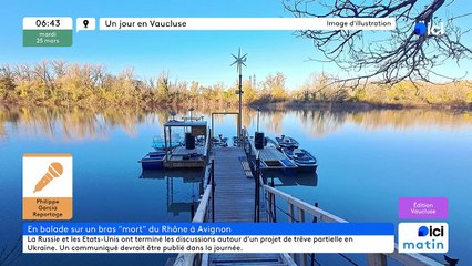 25/03/2025 - ici matin par ici Vaucluse en vidéo