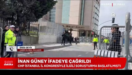 Beyoğlu Belediye Başkanı İnan Güney ifadeye çağrıldı
