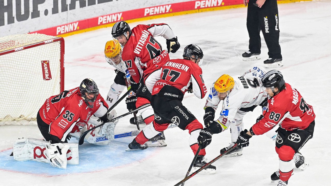 5:2 nach 0:2 - Bremerhavens Comeback wendet Play-off-Aus ab