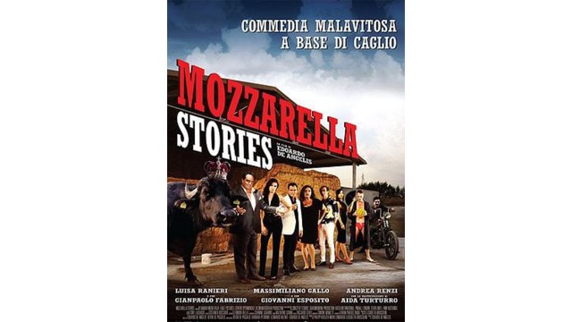 MOZZARELLA STORIES (2011) Part.1