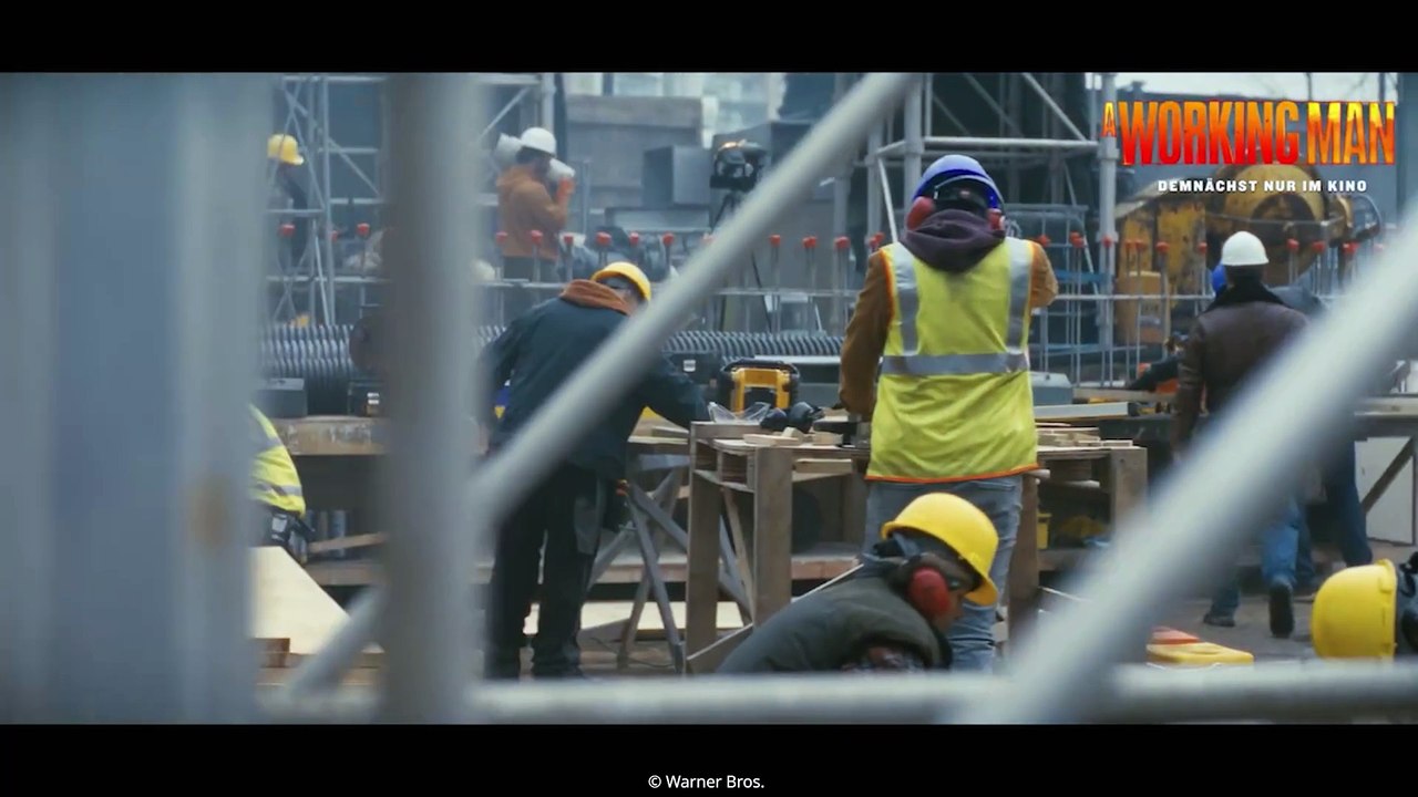 A Working Man Trailer Deutsch - 2025
