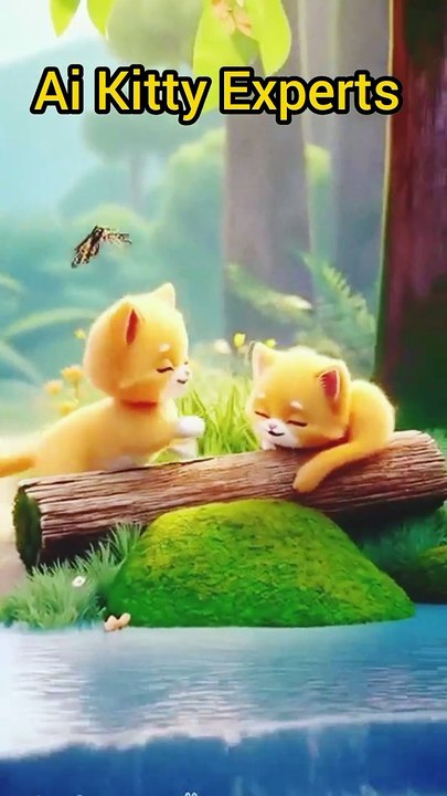 Cute little kittens