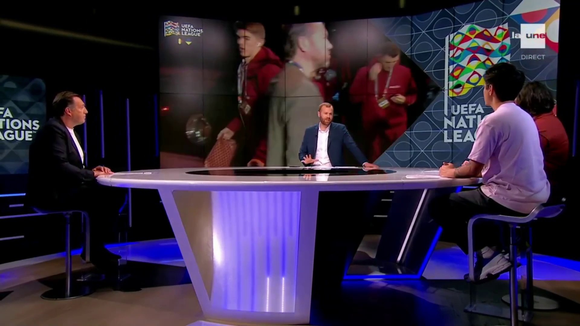 ⁣PRE-MATCH | Belgium vs. Ukraine -- 2025 UEFA Nations League [FR]