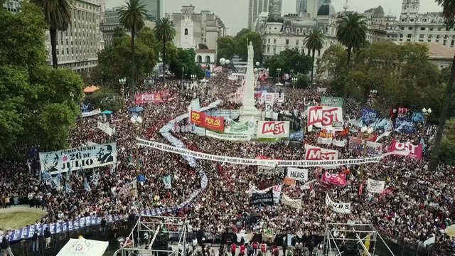 L'Argentine commémore 49 ans depuis le coup militaire sur fond de tensions politiques
