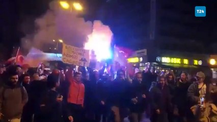 Muharrem İnce, Kızılay'da gençlerle birlikte yürüdü