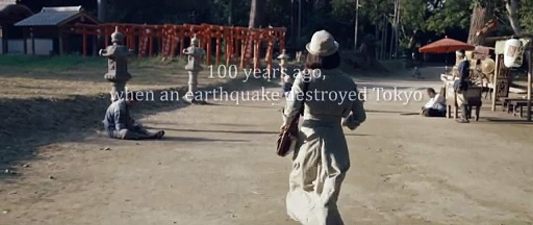 Septembre 1923 Bande-annonce VO STEN