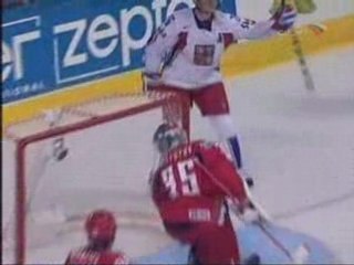 IHWC 2008. Russia vs Czech 5:4 OT