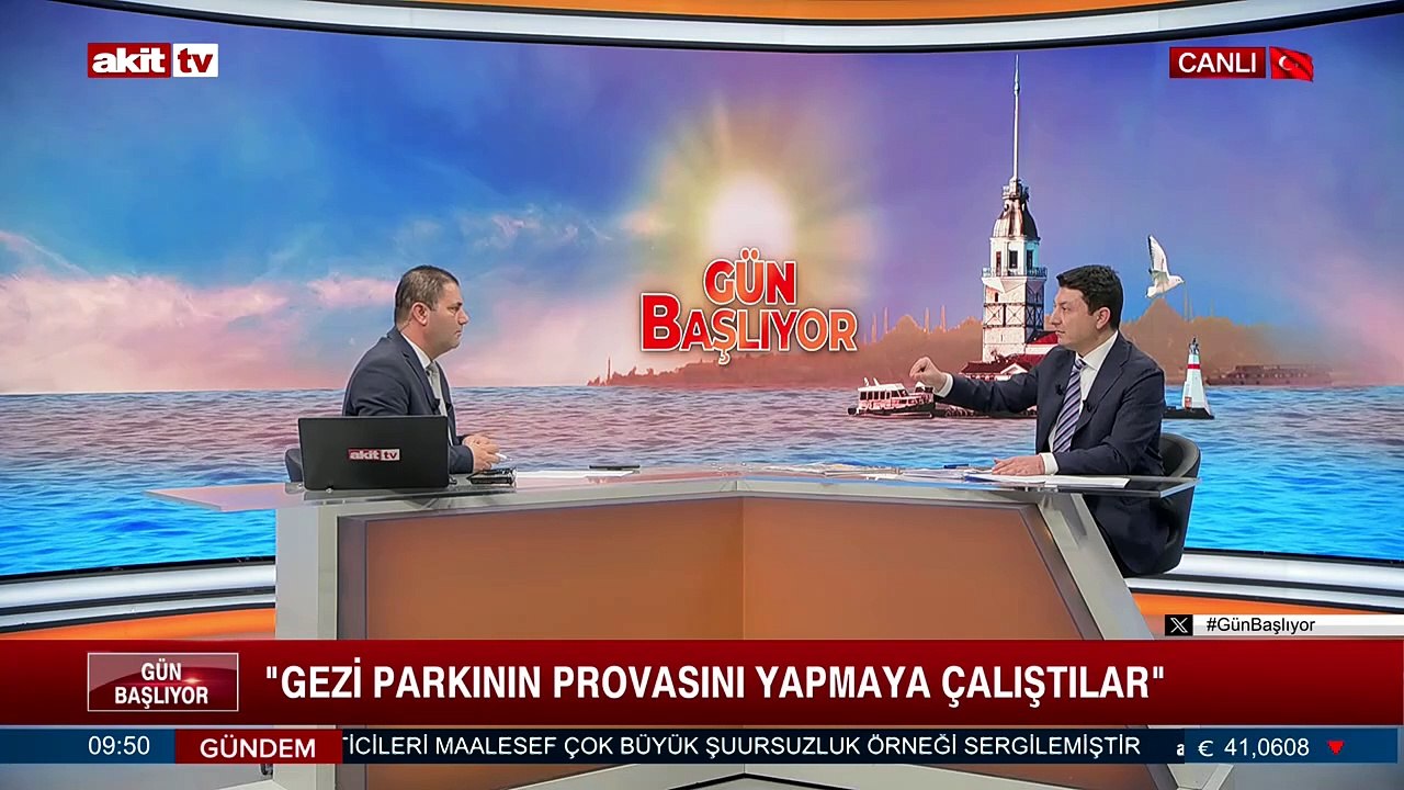 Gün Başlıyor - Murat Şahin /Muhammet Bayram "CHP'nin boykotu karşılık bulamayacak" 25.03.2025