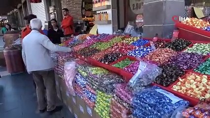 Diyarbakır’ın tarihi ilçesinde Ramazan Bayramı hareketliliği