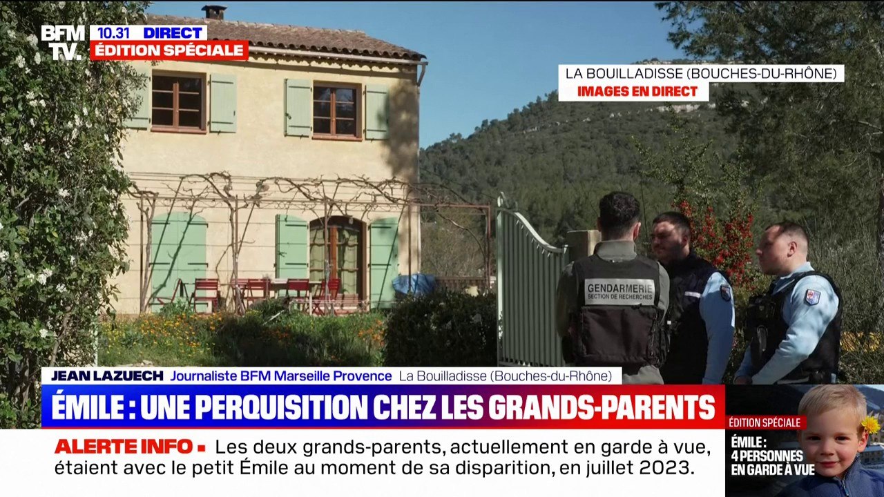 Mort du petit Émile: des relevés réalisés au domicile des grands-parents de l'enfant