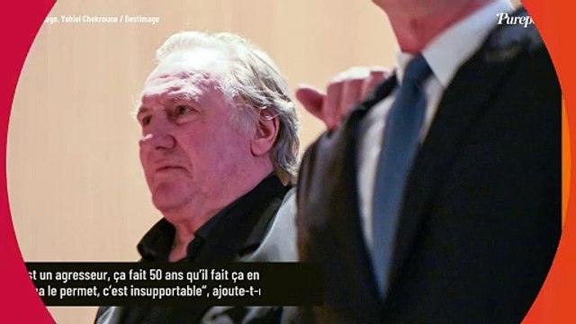 J'ai juste dit... : Une grande comédienne évacuée de la salle durant le procès de Gérard Depardieu