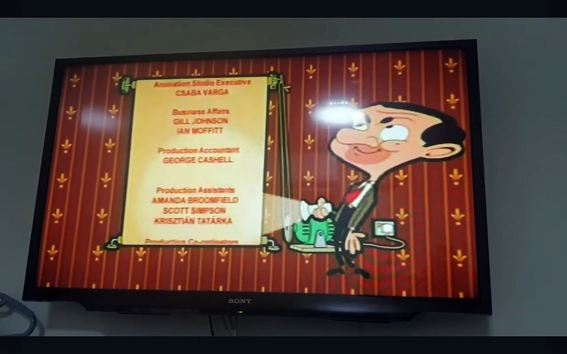 Switching from Disc 1 to Disc 2 (Mr. Bean The Animated Series: Number 6, Singapore)