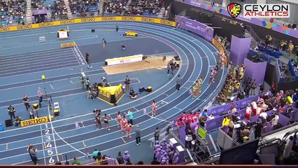 4x400m Womens Finals  - World Indoor Championship 2025