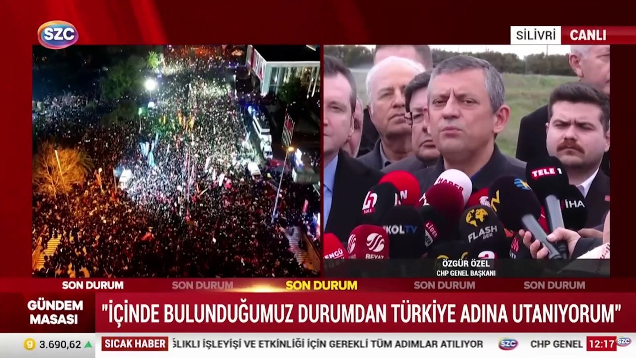 Özgür Özel ve İmamoğlu'ndan Silivri'de ilk görüşme