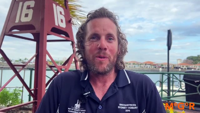 ALMA Class Globe 580 - 5.8m Homebuilt Plywood Boat Sail Solo Around the World Daniel Turner's Mini Globe Leg1 Interview