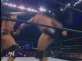 WWE  - The Rock vs Brock Lesnar vs HHH