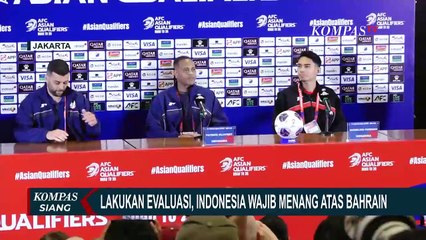 Timnas Indonesia Siap Tempur Hadapi Bahrain, Kluivert Antusias Jalani Debut di SUGBK