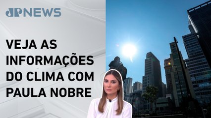 São Paulo terá tempo firme nesta terça (25) | Previsão do Tempo