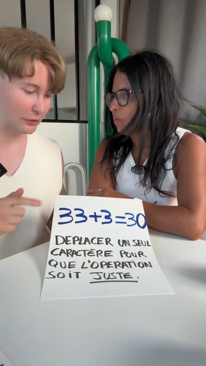 Un test de logique 🤪