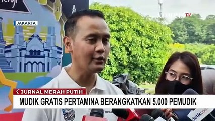 Pertamina Berangkatkan 5.000 Pemudik ke 23 Kota Tujuan Lewat Program Mudik Gratis 2025