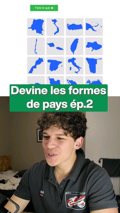 T'aurais deviné les pays que j'ai pas eu ?