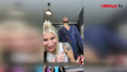 İrem Derici'den sevgilisiyle eğlenceli paylaşım! 'Bizim mentalin geldiği son'